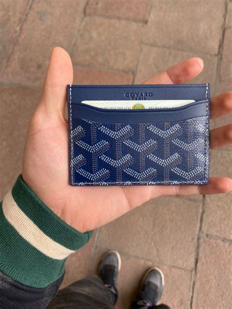 goyard kartenhalter|false goyard card holders.